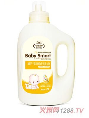 強(qiáng)牛貝比yinge抑菌多效洗衣液