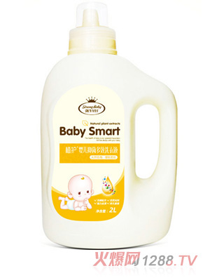 強(qiáng)牛貝比yinge抑菌多效洗衣液