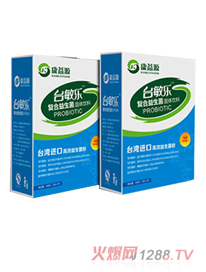 臺敏樂復合益生菌