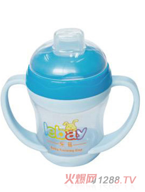 陽光兔yinge軟嘴訓(xùn)練杯180ML藍(lán)色