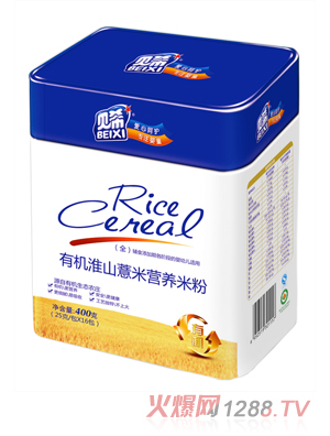 貝希有機(jī)淮山薏米米粉聽裝