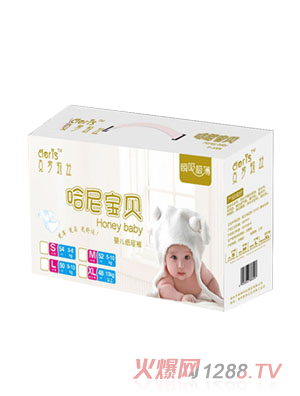 哈尼寶貝yinge紙尿褲M(mǎn)碼52片