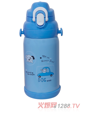 好樂嬰水杯天藍(lán)色