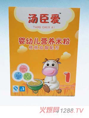 湯臣愛yingye營養(yǎng)米粉（核桃益智配方）