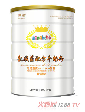 mamabobo������䷽ţ�̷�400g