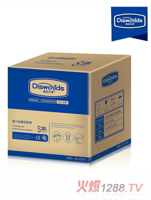 迪世樂園yinge輕奢紙尿褲S 30片整箱