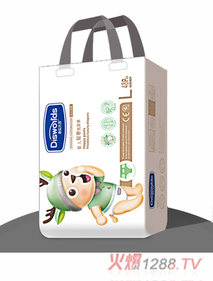 迪世樂園yinge輕奢紙尿褲L48片