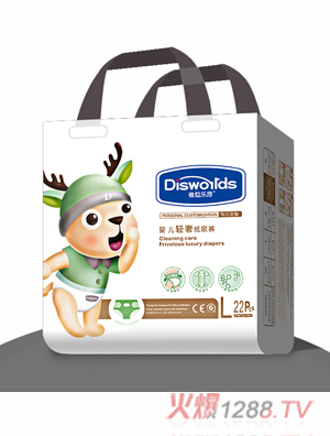迪世樂園yinge輕奢紙尿褲L22片