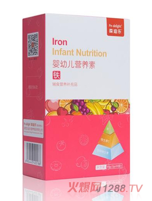 葆迪樂yingye營養(yǎng)素（鐵）