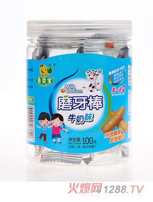 惠嬰寶磨牙棒牛奶味