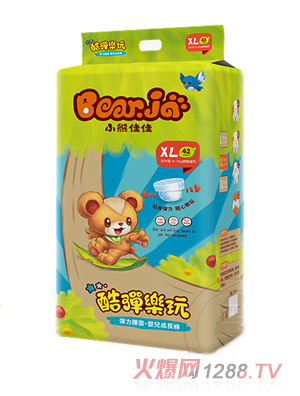 小熊佳佳yinge成長(zhǎng)褲XL碼42片