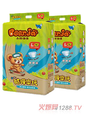 小熊佳佳yinge成長(zhǎng)褲L碼46片