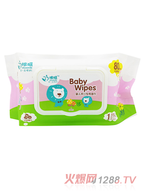 哆呵yinge手口濕巾（獅子）80片