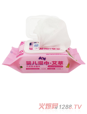 永潤yinge艾草濕巾（有蓋）30片