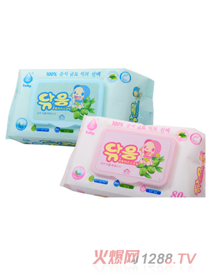 永潤yinge韓版手口濕巾80片