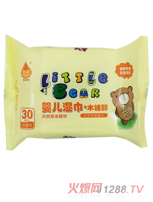 永潤yinge木糖醇濕巾（簡裝）30片