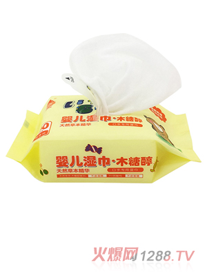 永潤yinge木糖醇濕巾（無蓋）