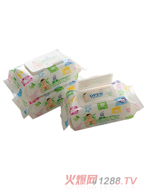 永潤yinge柔滑護膚濕巾85片