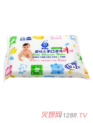 永潤yingye手口濕巾10片裝