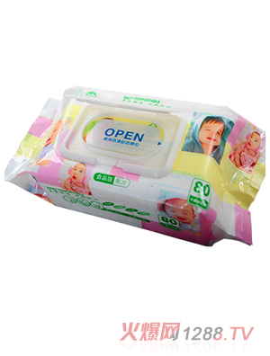 永潤yinge手口濕巾80片