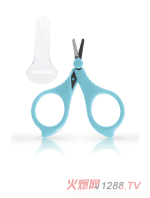 小袋鼠巴布yingye安全剪刀藍(lán)色