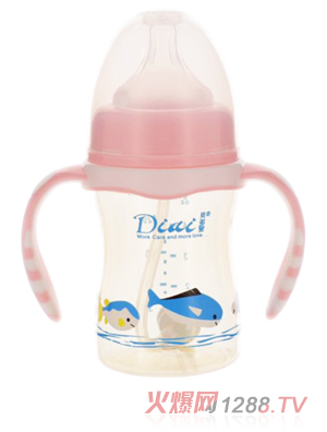 ؐ���۶���С��ʯPPSU��ƿ-��ɫ