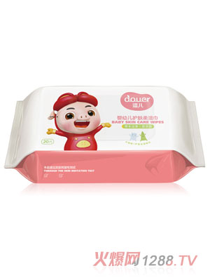 逗兒yingye護(hù)膚柔濕巾20片