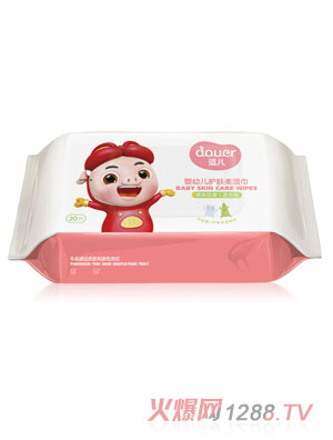 逗兒yingye護(hù)膚柔濕巾10片