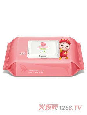 逗兒yingye護(hù)膚柔濕巾80片