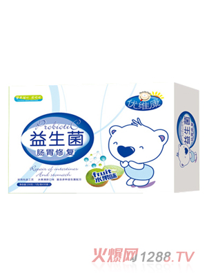 優(yōu)維康益生菌-腸胃修復