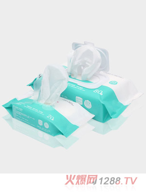 百呵yinge超柔口手濕巾組合