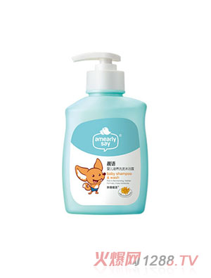 晨語(yǔ)yinge滋養(yǎng)洗發(fā)沐浴露220ml