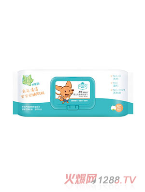 晨語yinge無香柔膚濕巾