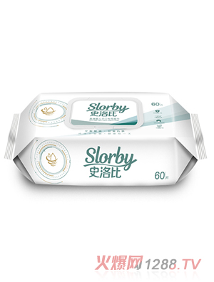 史洛比柔潤yinge手口專用濕巾