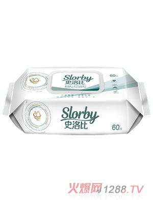 史洛比yinge手口專用濕巾