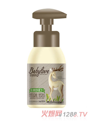 唄咿咿yinge清爽洗發(fā)沐浴露