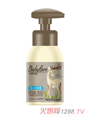 唄咿咿yinge洗發(fā)露