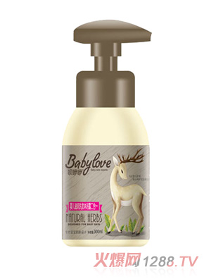 唄咿咿yinge滋潤(rùn)洗發(fā)沐浴露