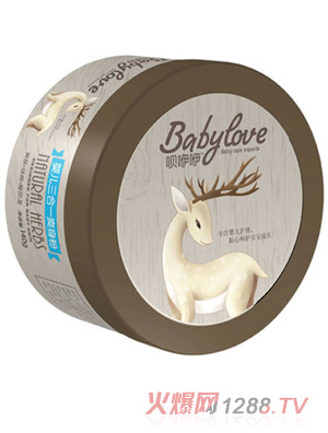 唄咿咿yinge三合一爽身粉