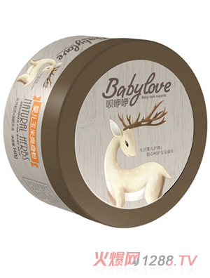 唄咿咿yinge玉米爽身粉