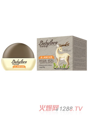 唄咿咿yinge蜂蜜防皴霜