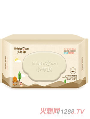 小布朗yinge手口濕巾80抽