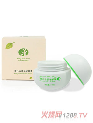 祈萌yinge山茶油護膚霜70g