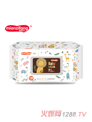 棉姿坊森林家園yinge濕巾100片