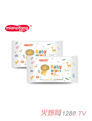 棉姿坊森林家園yinge手口濕巾10片