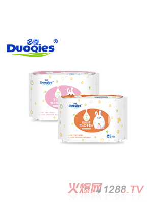 多奇yinge手口濕巾25片