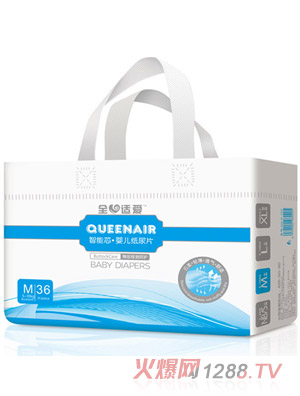 全心適愛智能芯yinge紙尿片M36