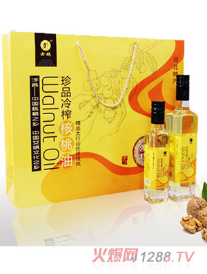女?huà)z核桃油精制禮品裝