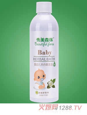 秀美森林yingye木丹草本浴