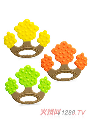 媽貝樂(lè)蘋果樹牙膠